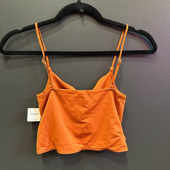 Anthropologie | THE RENNA SEAMLESS RUCHED BRA | S/M | NWT - Picture 4 of 4